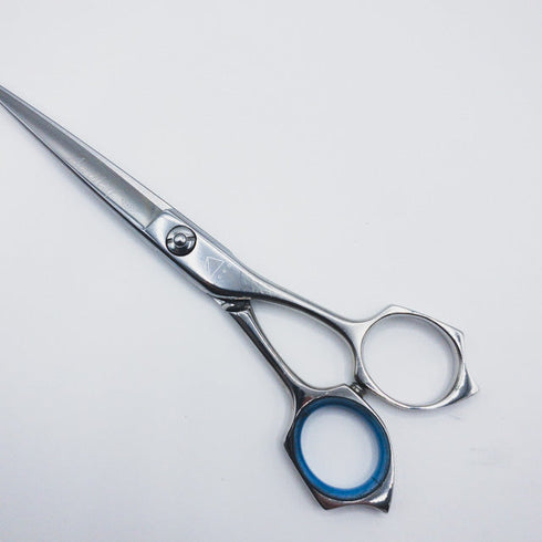 【ミズタニシザーズ ミズタニシザーMIZUTANI SCISSORS】Acroleaf シザー メガネ 理容 美容ハサミ 美容師 理容師 右利き 6インチ 中古 sc491