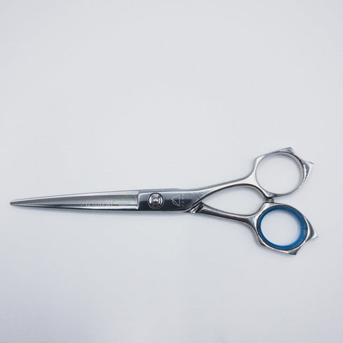 【ミズタニシザーズ ミズタニシザーMIZUTANI SCISSORS】Acroleaf シザー メガネ 理容 美容ハサミ 美容師 理容師 右利き 6インチ 中古 sc491