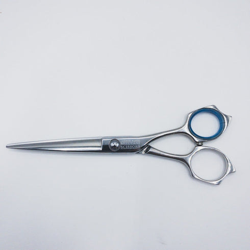 【ミズタニシザーズ ミズタニシザーMIZUTANI SCISSORS】Acroleaf シザー メガネ 理容 美容ハサミ 美容師 理容師 右利き 6インチ 中古 sc491