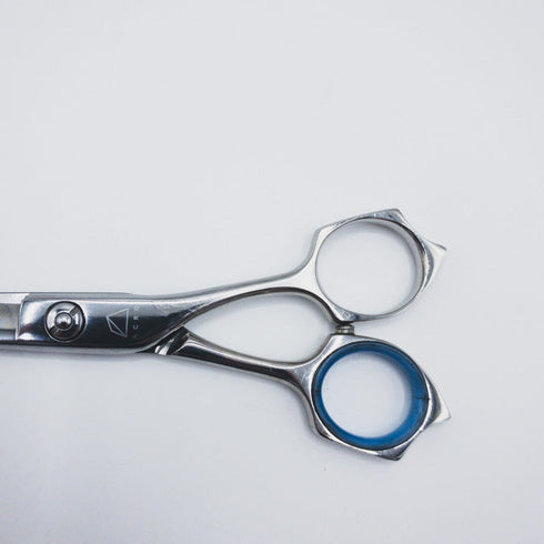 【ミズタニシザーズ ミズタニシザーMIZUTANI SCISSORS】Acroleaf シザー メガネ 理容 美容ハサミ 美容師 理容師 右利き 6インチ 中古 sc491