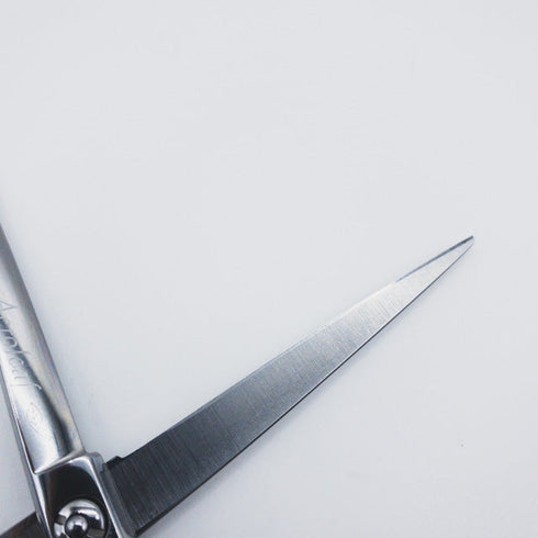 【ミズタニシザーズ ミズタニシザーMIZUTANI SCISSORS】Acroleaf シザー メガネ 理容 美容ハサミ 美容師 理容師 右利き 6インチ 中古 sc491
