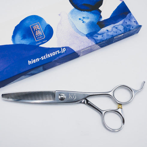 【K9】PJH640iV トリミングシザー 右利き セニング トリマー ペット 6インチ 中古 sc497