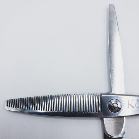 【K9】PJH640iV トリミングシザー 右利き セニング トリマー ペット 6インチ 中古 sc497