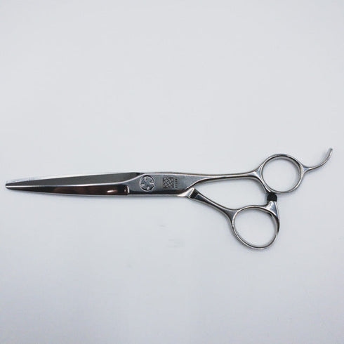 新品未使用【内海ウツミUTSUMI】sword60/20 シザー オフセット 理容 美容ハサミ 美容師 理容師 右利き 6インチ 中古 sc1933