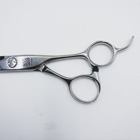 新品未使用【内海ウツミUTSUMI】sword60/20 シザー オフセット 理容 美容ハサミ 美容師 理容師 右利き 6インチ 中古 sc1933