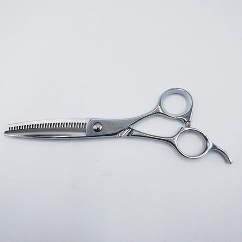 新品未使用【内海ウツミUTSUMI】OF30 トリミングシザー 右利き セニング トリマー ペット 6インチ 中古 sc2634