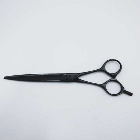 【マック シザーBMAC】WIZARD 700 シザー メガネ 理容 美容ハサミ 美容師 理容師 右利き 7インチ 中古 sc506