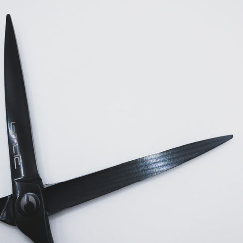 【マック シザーBMAC】WIZARD 700 シザー メガネ 理容 美容ハサミ 美容師 理容師 右利き 7インチ 中古 sc506