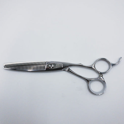 新品未使用【内海ウツミUTSUMI】RD30 トリミングシザー 右利き セニング トリマー ペット 6インチ 中古 sc1799