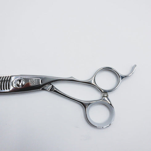 新品未使用【内海ウツミUTSUMI】RD30 トリミングシザー 右利き セニング トリマー ペット 6インチ 中古 sc1799