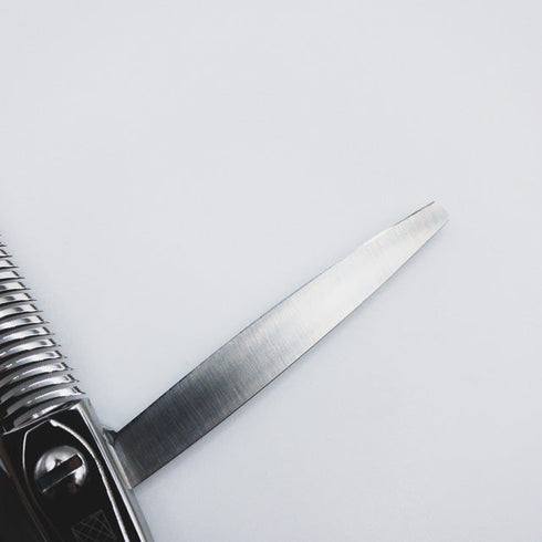 新品未使用【内海ウツミUTSUMI】RD30 トリミングシザー 右利き セニング トリマー ペット 6インチ 中古 sc1799