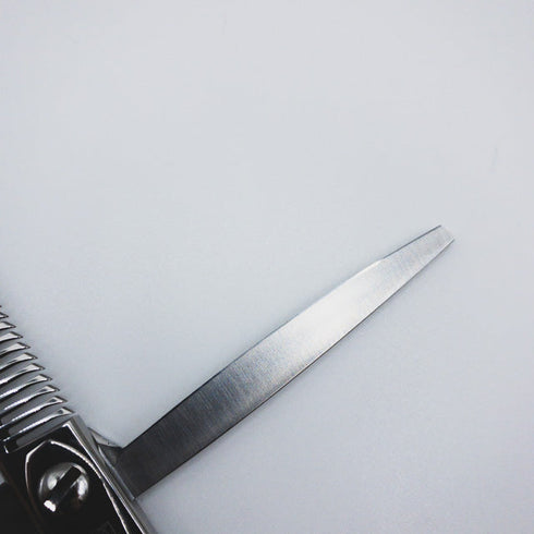 新品未使用【内海ウツミUTSUMI】SL13 メガネ シザー セニング 美容ハサミ すきばさみ 美容師 理容師 約13% 右利き 6インチ 中古 sc2591