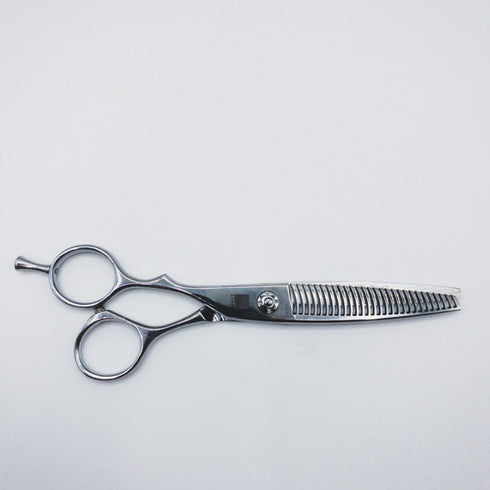 【LIPPSリップス】オリジナル シザー セニング 美容ハサミ すきばさみ 美容師 理容師 約10~20% 左利き 6インチ 中古 sc513