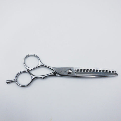 【LIPPSリップス】オリジナル シザー セニング 美容ハサミ すきばさみ 美容師 理容師 約10~20% 左利き 6インチ 中古 sc513