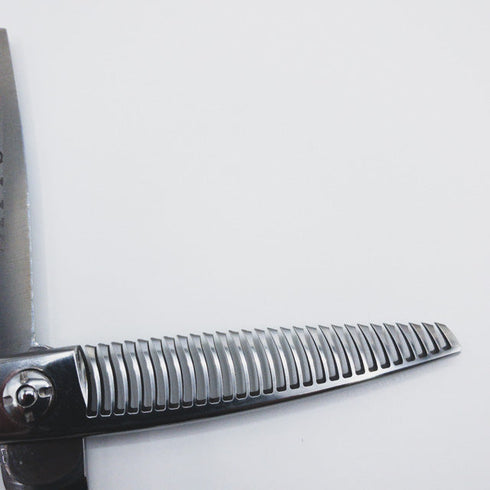 【LIPPSリップス】オリジナル シザー セニング 美容ハサミ すきばさみ 美容師 理容師 約10~20% 左利き 6インチ 中古 sc513