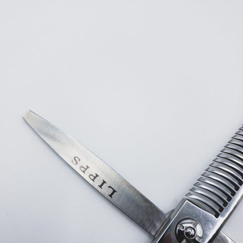 【LIPPSリップス】オリジナル シザー セニング 美容ハサミ すきばさみ 美容師 理容師 約10~20% 左利き 6インチ 中古 sc513