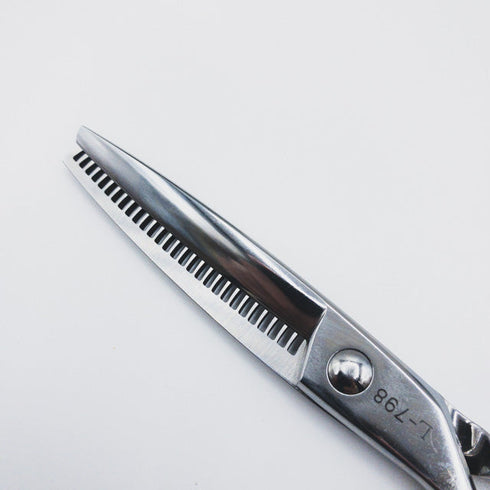 【LIPPSリップス】オリジナル シザー セニング 美容ハサミ すきばさみ 美容師 理容師 約10~20% 左利き 6インチ 中古 sc513