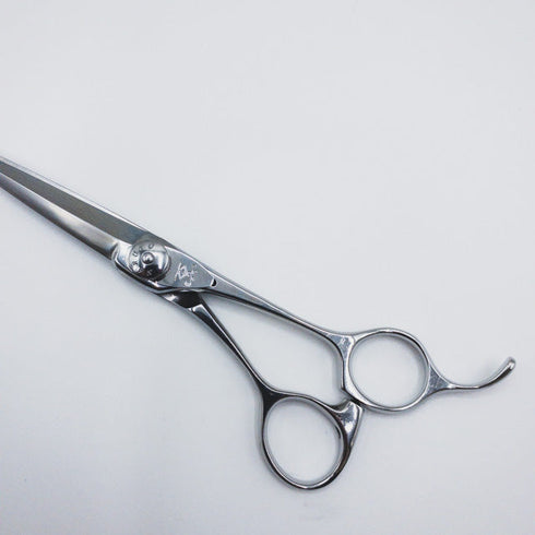 【ナルトシザーズ ナルトシザーNARUTO SCISSORS】マチックラインS シザー オフセット 理容 美容ハサミ 美容師 理容師 右利き 5.8インチ 中古 sc514