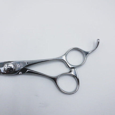【ナルトシザーズ ナルトシザーNARUTO SCISSORS】マチックラインS シザー オフセット 理容 美容ハサミ 美容師 理容師 右利き 5.8インチ 中古 sc514