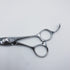 【ナルトシザーズ ナルトシザーNARUTO SCISSORS】マチックラインS シザー オフセット 理容 美容ハサミ 美容師 理容師 右利き 5.8インチ 中古 sc514
