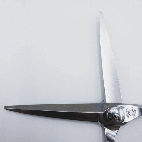【ナルトシザーズ ナルトシザーNARUTO SCISSORS】マチックラインS シザー オフセット 理容 美容ハサミ 美容師 理容師 右利き 5.8インチ 中古 sc514