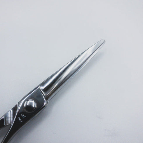 【ナルトシザーズ ナルトシザーNARUTO SCISSORS】マチックラインS シザー オフセット 理容 美容ハサミ 美容師 理容師 右利き 5.8インチ 中古 sc514