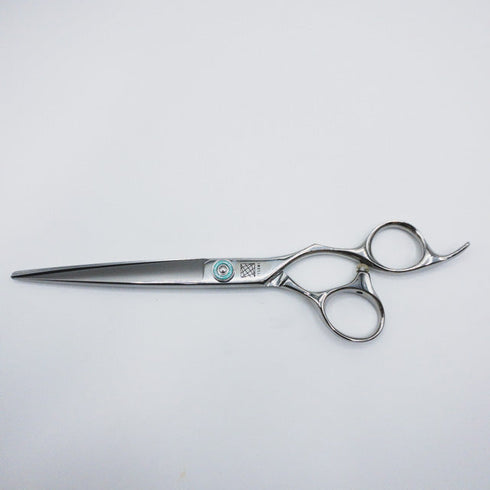 新品未使用【内海ウツミUTSUMI】ergu ER700 トリミングシザー オフセット 右利き トリマー ペット 7インチ 中古 sc2637