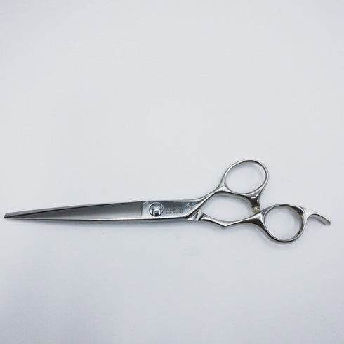 新品未使用【内海ウツミUTSUMI】ergu ER700 トリミングシザー オフセット 右利き トリマー ペット 7インチ 中古 sc2637