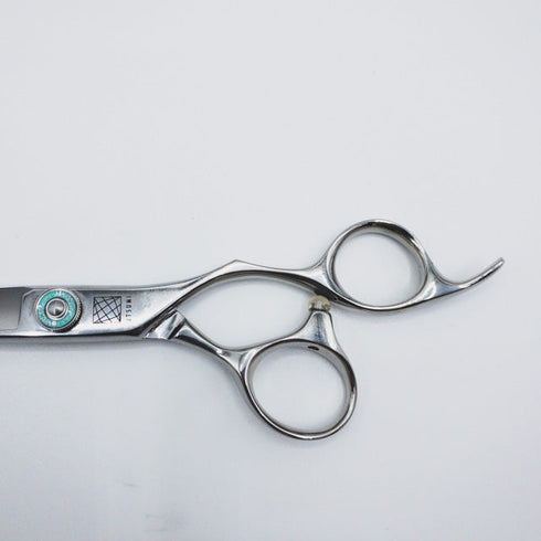 新品未使用【内海ウツミUTSUMI】ergu ER700 トリミングシザー オフセット 右利き トリマー ペット 7インチ 中古 sc2637