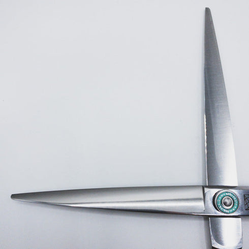 新品未使用【内海ウツミUTSUMI】ergu ER700 トリミングシザー オフセット 右利き トリマー ペット 7インチ 中古 sc2637