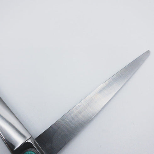 新品未使用【内海ウツミUTSUMI】ergu ER700 トリミングシザー オフセット 右利き トリマー ペット 7インチ 中古 sc2637