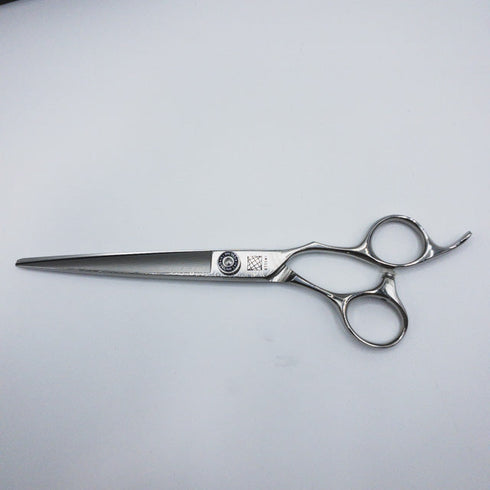 新品未使用【内海ウツミUTSUMI】ダマスカスU-MIX MX170/40 シザー オフセット 理容 美容ハサミ 美容師 理容師 右利き 7インチ 中古 sc2358