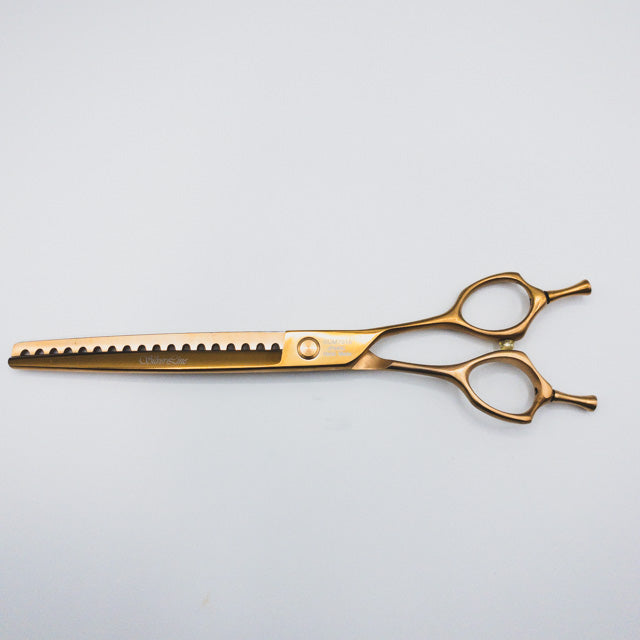 シルバーライン ブレンダー ゴールドパンパン手品ハサミ セニングトリミングシザー Silver Line Japan / ゴールドパンパン手品ハサミ