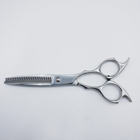 【ジョーウェルJOEWELL】CST-25/30 メガネ シザー セニング 美容ハサミ すきばさみ 美容師 理容師 約30% 右利き 6インチ 中古 sc520