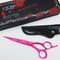 【ミズタニシザーズ ミズタニシザーMIZUTANI SCISSORS】SCHOREM MASTER PINK FLAMINGOⅡピンクフラミンゴ2 シザー オフセット 理容 美容ハサミ 美容師 理容師 右利き 6インチ 中古 sc523
