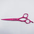 【ミズタニシザーズ ミズタニシザーMIZUTANI SCISSORS】SCHOREM MASTER PINK FLAMINGOⅡピンクフラミンゴ2 シザー オフセット 理容 美容ハサミ 美容師 理容師 右利き 6インチ 中古 sc523