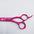 【ミズタニシザーズ ミズタニシザーMIZUTANI SCISSORS】SCHOREM MASTER PINK FLAMINGOⅡピンクフラミンゴ2 シザー オフセット 理容 美容ハサミ 美容師 理容師 右利き 6インチ 中古 sc523