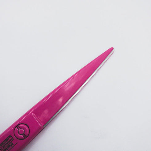 【ミズタニシザーズ ミズタニシザーMIZUTANI SCISSORS】SCHOREM MASTER PINK FLAMINGOⅡピンクフラミンゴ2 シザー オフセット 理容 美容ハサミ 美容師 理容師 右利き 6インチ 中古 sc523
