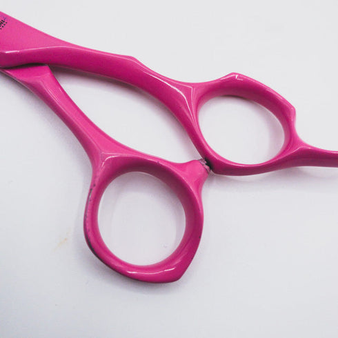 【ミズタニシザーズ ミズタニシザーMIZUTANI SCISSORS】SCHOREM MASTER PINK FLAMINGOⅡピンクフラミンゴ2 シザー オフセット 理容 美容ハサミ 美容師 理容師 右利き 6インチ 中古 sc523