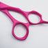 【ミズタニシザーズ ミズタニシザーMIZUTANI SCISSORS】SCHOREM MASTER PINK FLAMINGOⅡピンクフラミンゴ2 シザー オフセット 理容 美容ハサミ 美容師 理容師 右利き 6インチ 中古 sc523