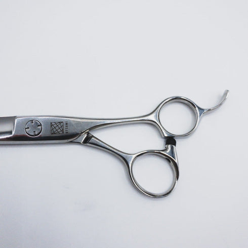 新品未使用【内海ウツミUTSUMI】JYO Clam60/40 シザー オフセット 理容 美容ハサミ 美容師 理容師 右利き 6インチ 中古 sc2381