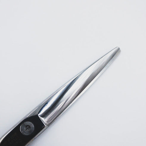 新品未使用【内海ウツミUTSUMI】JYO Clam60/40 シザー オフセット 理容 美容ハサミ 美容師 理容師 右利き 6インチ 中古 sc2381