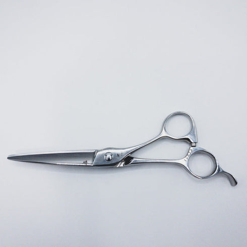 美品【ナルトシザーズ ナルトシザーNARUTO SCISSORS】RKギルビーZⅡ ギルビーZ2 シザー オフセット 理容 美容ハサミ 美容師 理容師 右利き 6.3インチ 中古 sc528