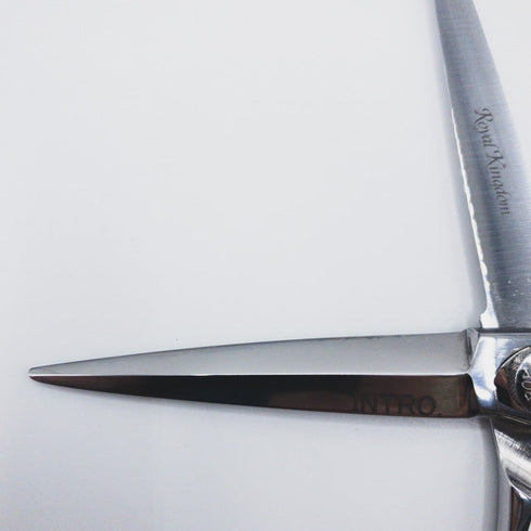 美品【ナルトシザーズ ナルトシザーNARUTO SCISSORS】RKギルビーZⅡ ギルビーZ2 シザー オフセット 理容 美容ハサミ 美容師 理容師 右利き 6.3インチ 中古 sc528