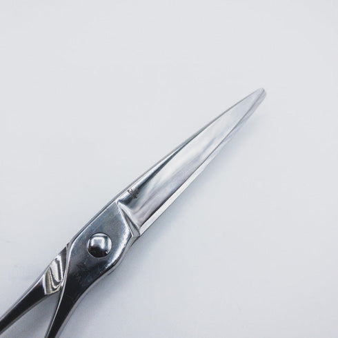 美品【ナルトシザーズ ナルトシザーNARUTO SCISSORS】RKギルビーZⅡ ギルビーZ2 シザー オフセット 理容 美容ハサミ 美容師 理容師 右利き 6.3インチ 中古 sc528