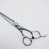 【ヒカリシザーズHIKARI光シザーHIKARI SCISSORS】5STAR COSMOS 153 シザー オフセット 理容 美容ハサミ 美容師 理容師 右利き 6インチ 中古 sc529