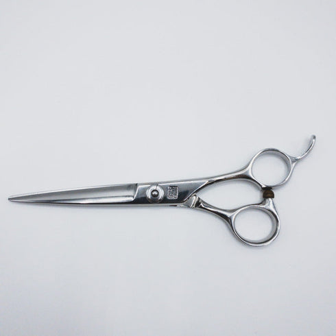 【ヒカリシザーズHIKARI光シザーHIKARI SCISSORS】5STAR COSMOS 153 シザー オフセット 理容 美容ハサミ 美容師 理容師 右利き 6インチ 中古 sc529
