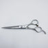 【ヒカリシザーズHIKARI光シザーHIKARI SCISSORS】5STAR COSMOS 153 シザー オフセット 理容 美容ハサミ 美容師 理容師 右利き 6インチ 中古 sc529