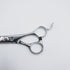 【ヒカリシザーズHIKARI光シザーHIKARI SCISSORS】5STAR COSMOS 153 シザー オフセット 理容 美容ハサミ 美容師 理容師 右利き 6インチ 中古 sc529