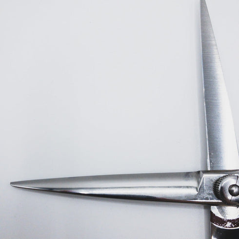 【ヒカリシザーズHIKARI光シザーHIKARI SCISSORS】5STAR COSMOS 153 シザー オフセット 理容 美容ハサミ 美容師 理容師 右利き 6インチ 中古 sc529